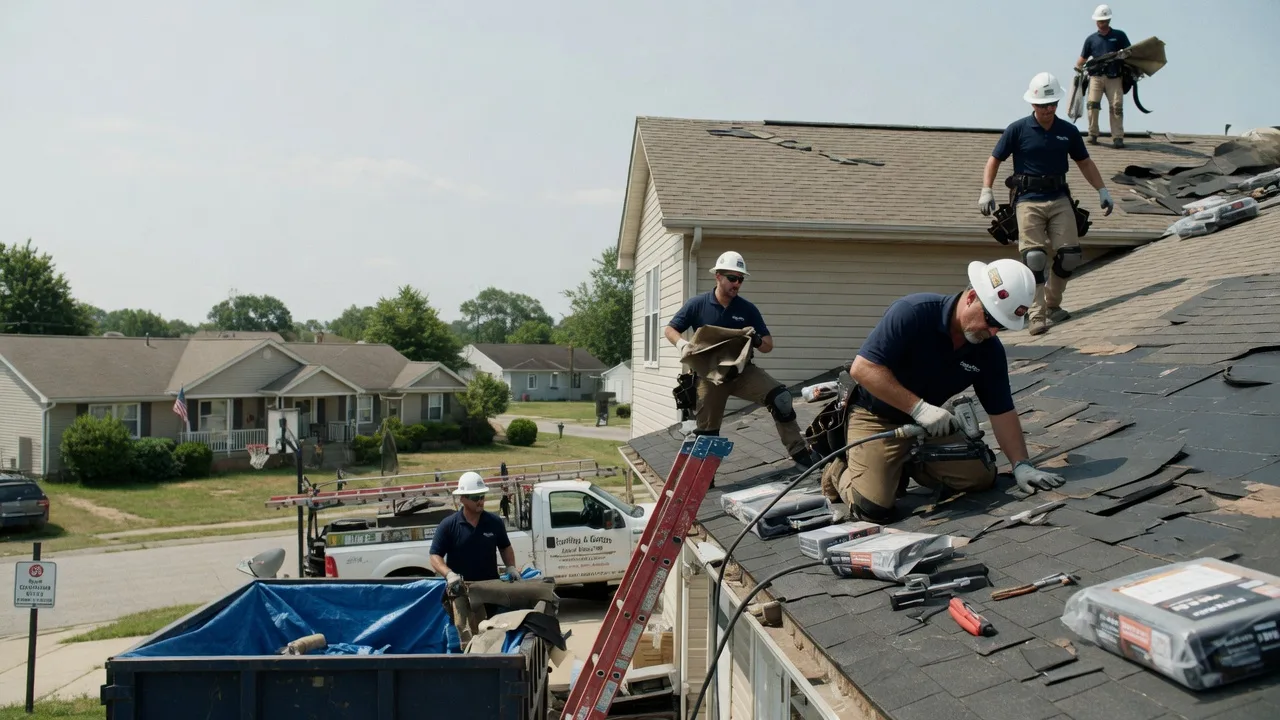 Roof Replacement in Zebulon, GA near me